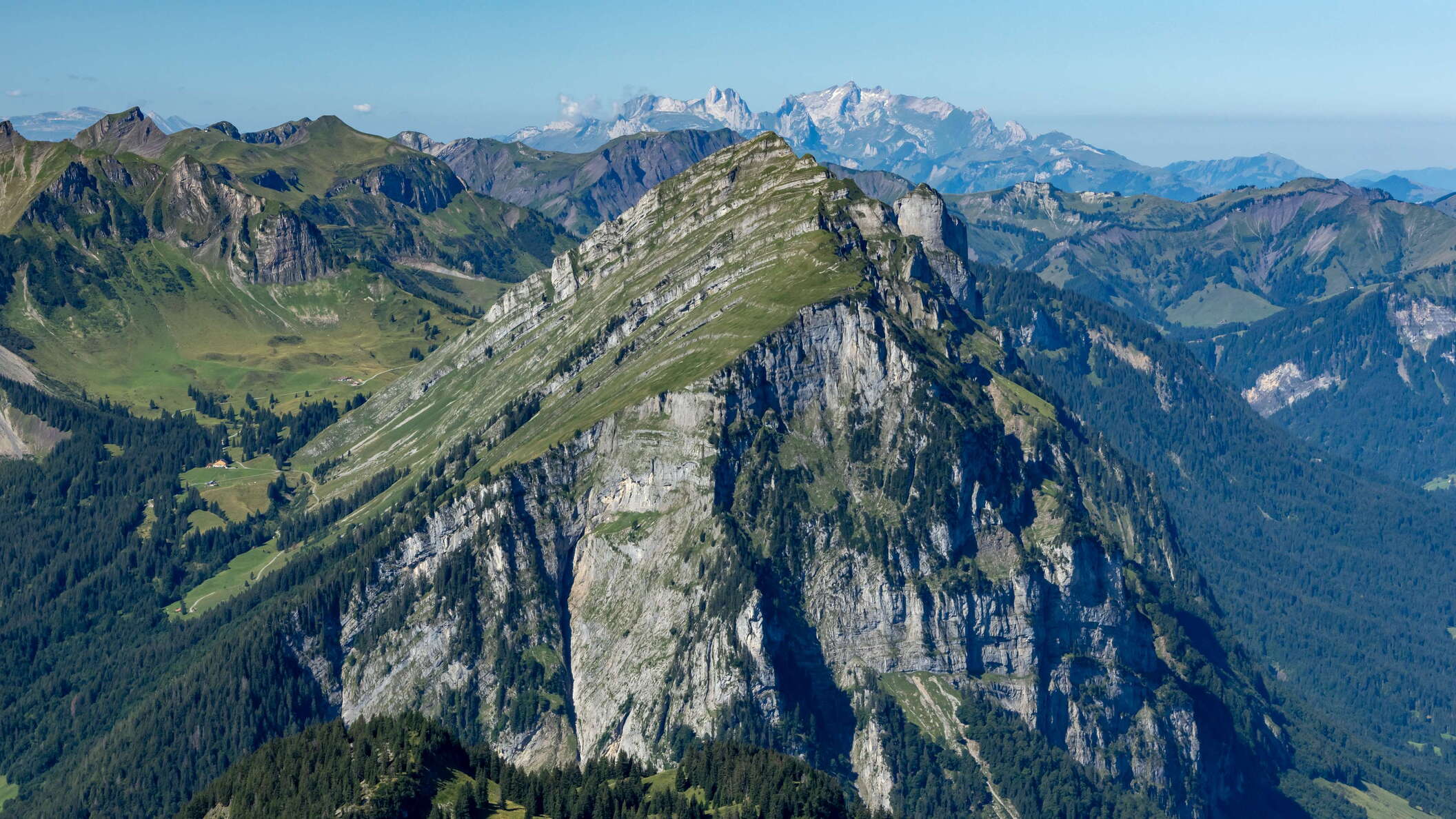 Kanisfluh and Säntis