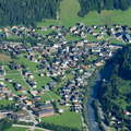 Bregenzer Ach valley with Mellau