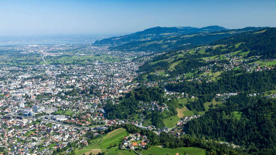 Rheintal and Bregenzerwald