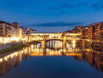 Firenze | Fiume Arno with Ponte Vecchio
