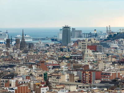 Barcelona with Ciutat Vella