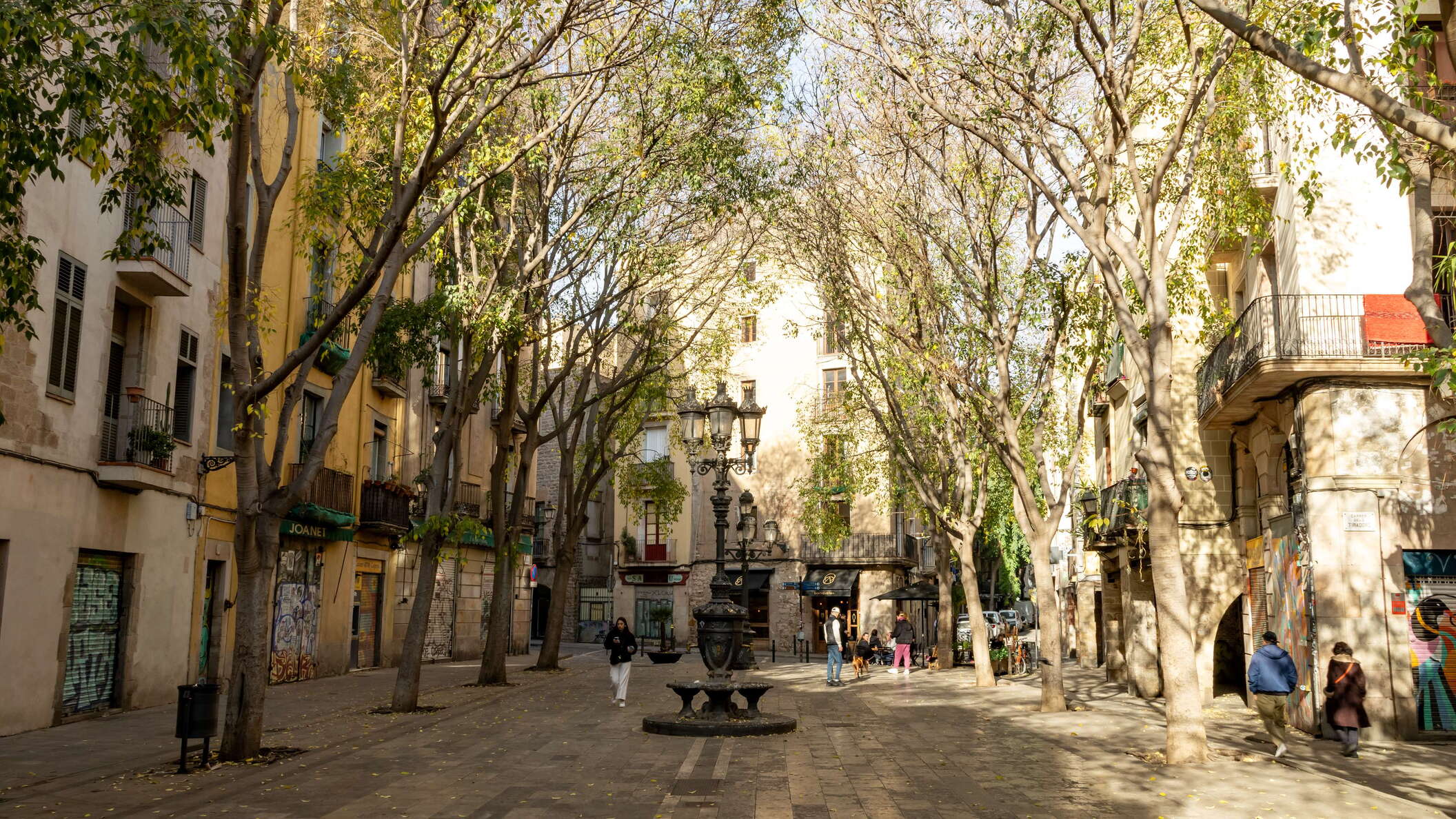 Barcelona | Plaça de Sant Agusti Vell