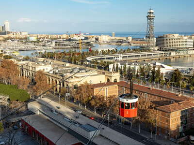 Barcelona | Port Vell with Aeri del Port
