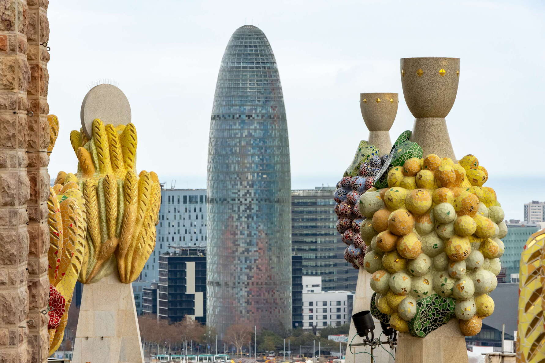 Barcelona | Sagrada Família and Torre Glòries