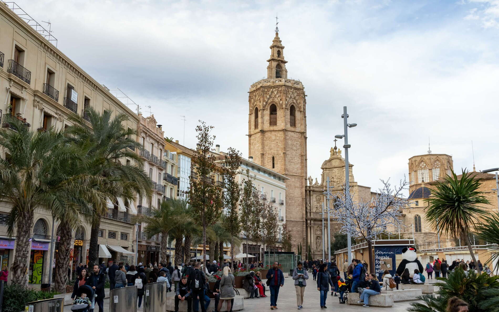 València | Plaça de la Reina with Catedral de València