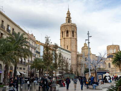 València | Plaça de la Reina with Catedral de València