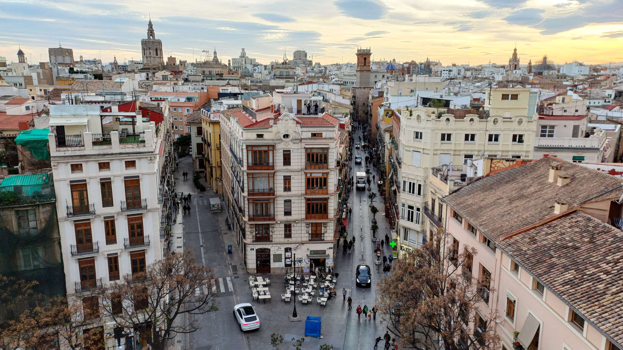 València | Ciutat Vella with Plaça dels Furs