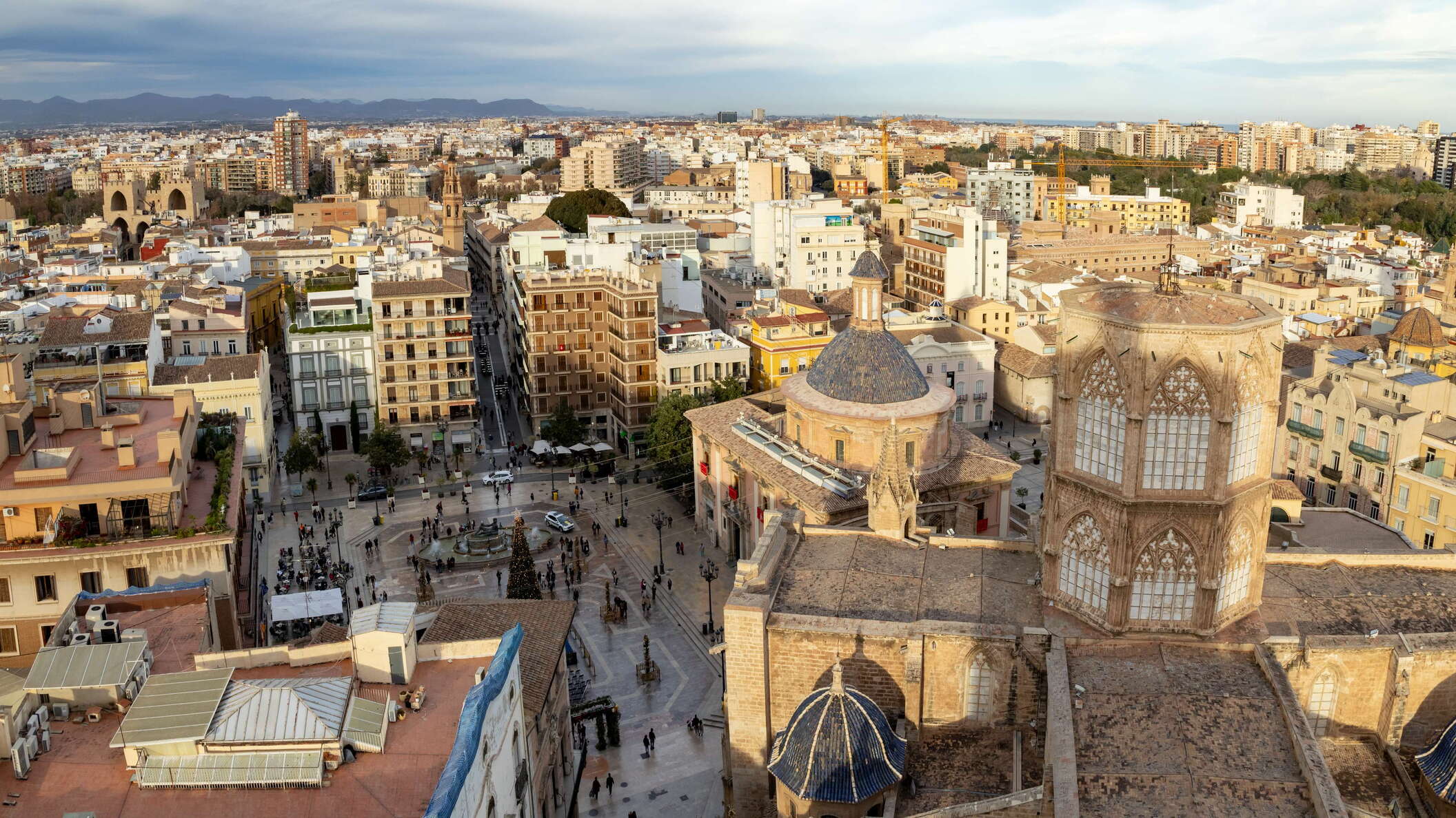 València | Plaça de la Mare de Déu and Catedral de València