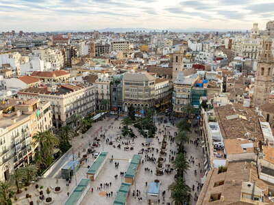 València | Ciutat Vella with Plaça de la Reina
