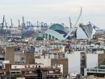 València with Ciutat de les Arts i les Ciències