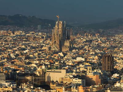 Barcelona | Eixample with Sagrada Família