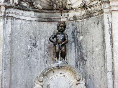 Bruxelles | Manneken Pis