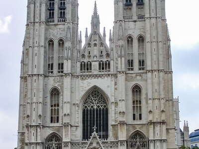 Bruxelles | Cathédrale Saints-Michel-et-Gudule