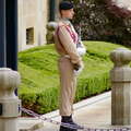 Luxembourg | Guard at Palais Grand-Ducal