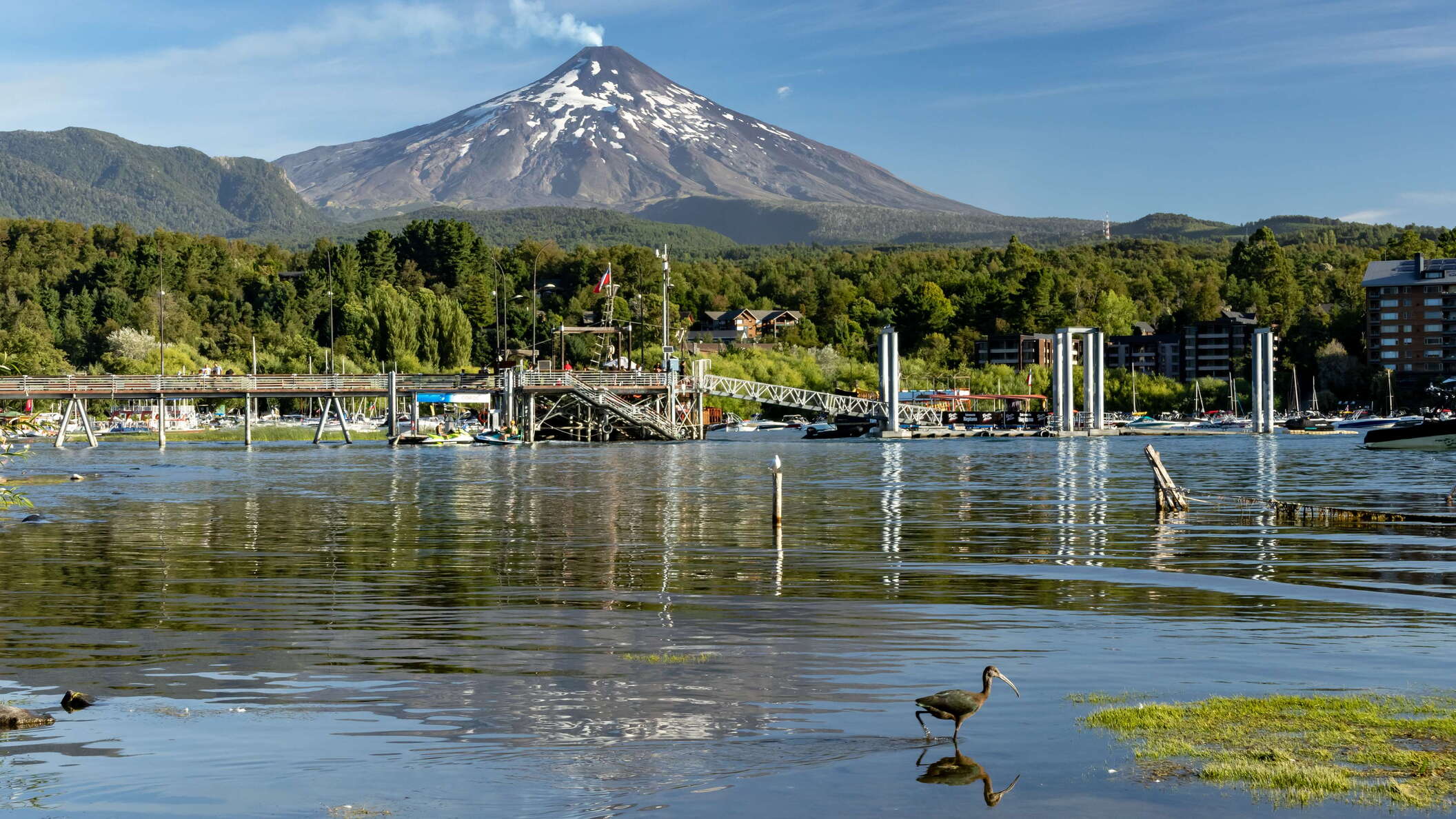 Pucón | Lago Villarrica and Volcán Villarrica