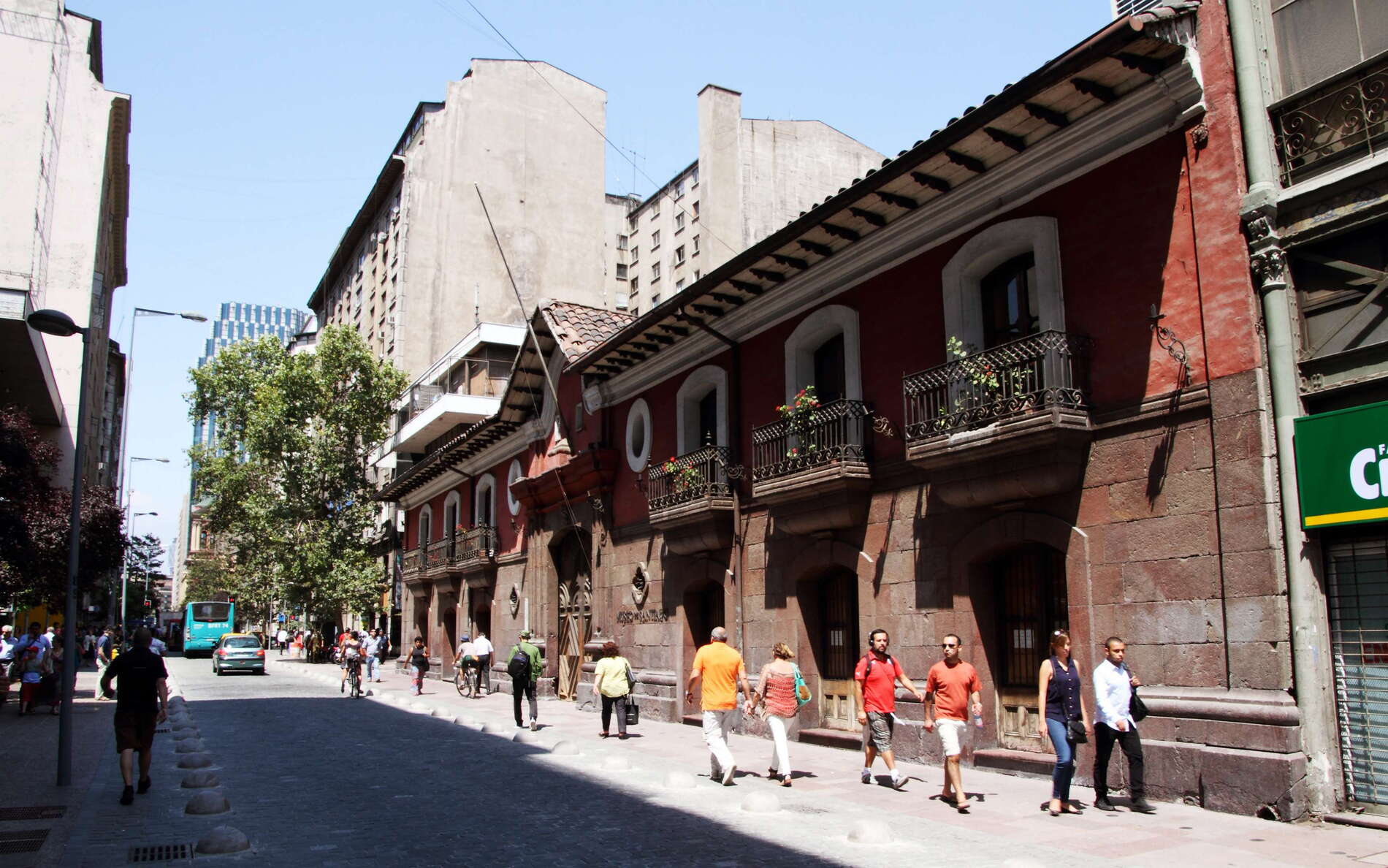 Santiago de Chile | Casa Colorada