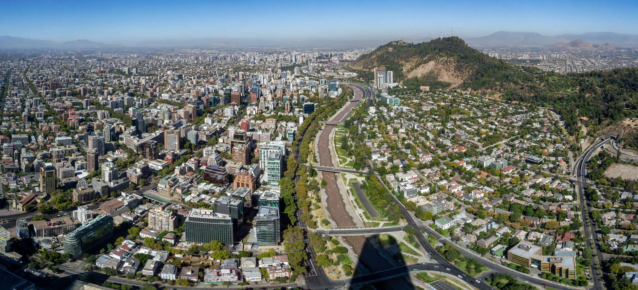 Santiago de Chile | Providencia and Cerro San Cristóbal