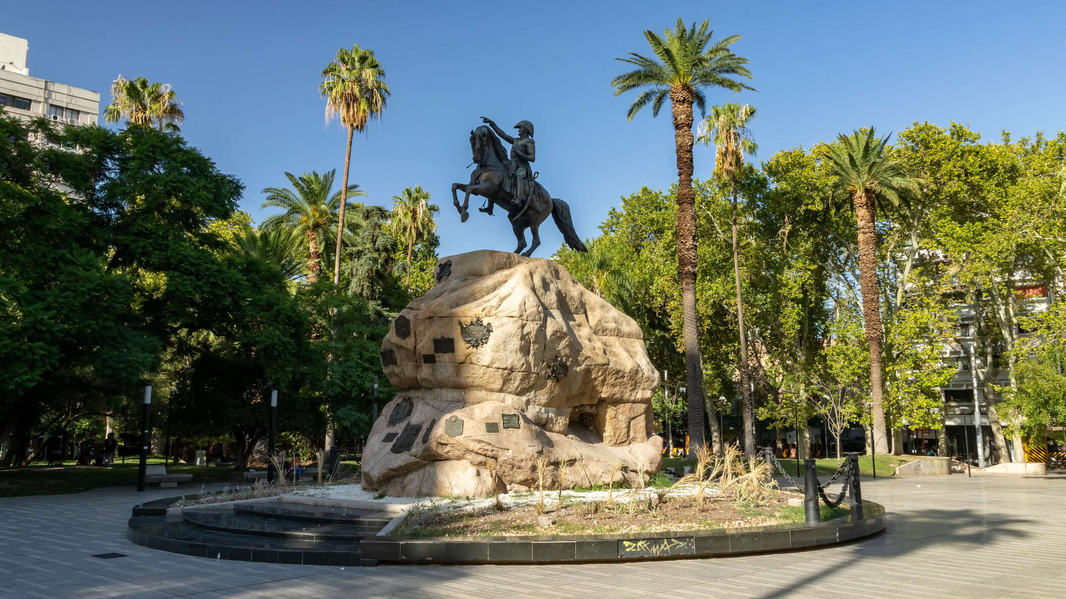 Mendoza | Plaza San Martín