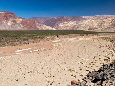 Valle Mendoza | Río Mendoza and Cordillera Frontal