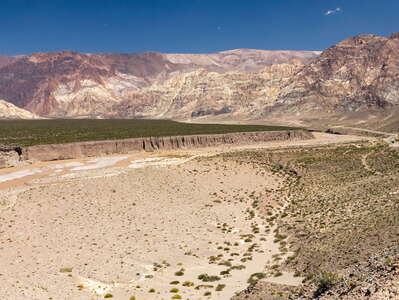 Valle Mendoza | Río Mendoza and Cordillera Frontal