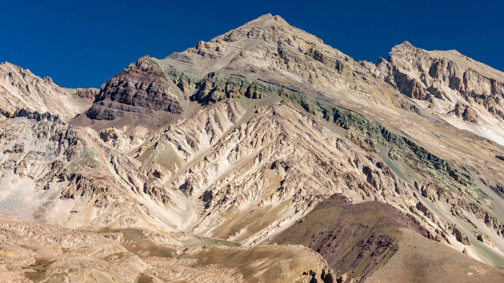 Valle Mendoza | Cerro Quebrada Blanca