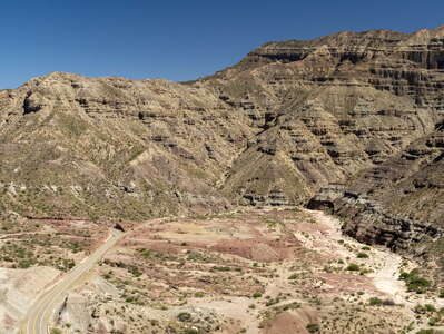 Parque Provincial Ischigualasto with Río de la Peña