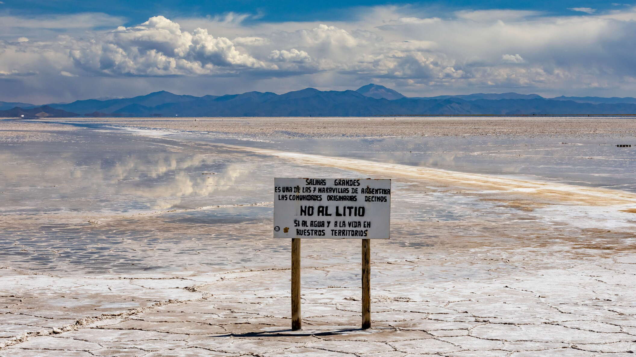 Salinas Grandes | No al litio