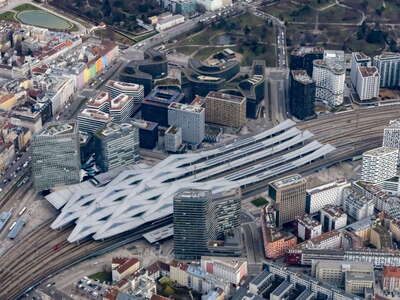 Wien | Hauptbahnhof