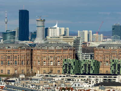 Wien | Gasometers and Donau City