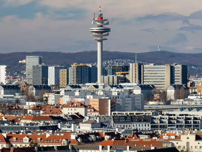 Wien | Simmering and Richtfunkturm