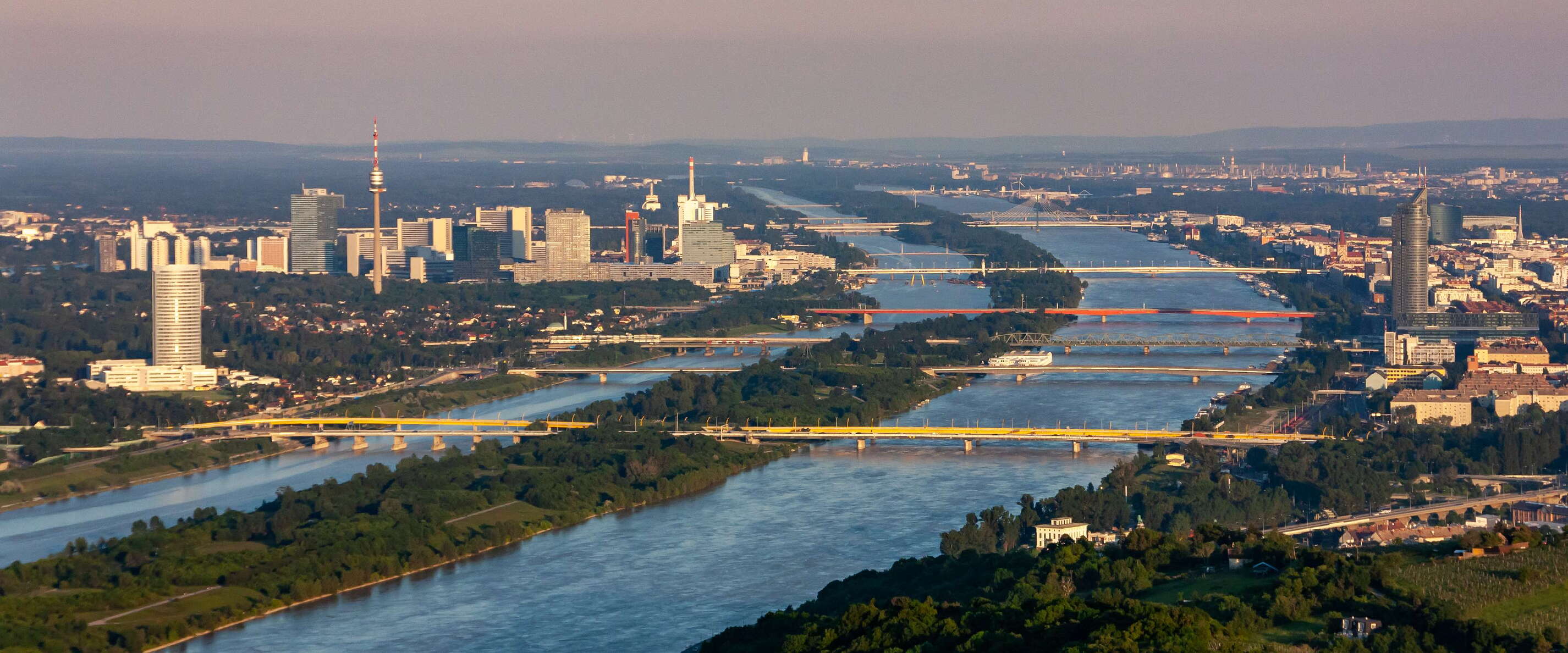 Wien | Donau and Donau City