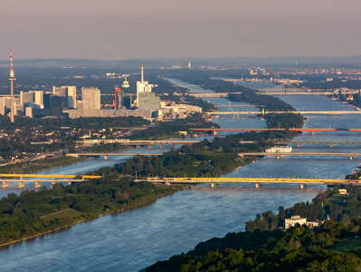 Wien | Donau and Donau City