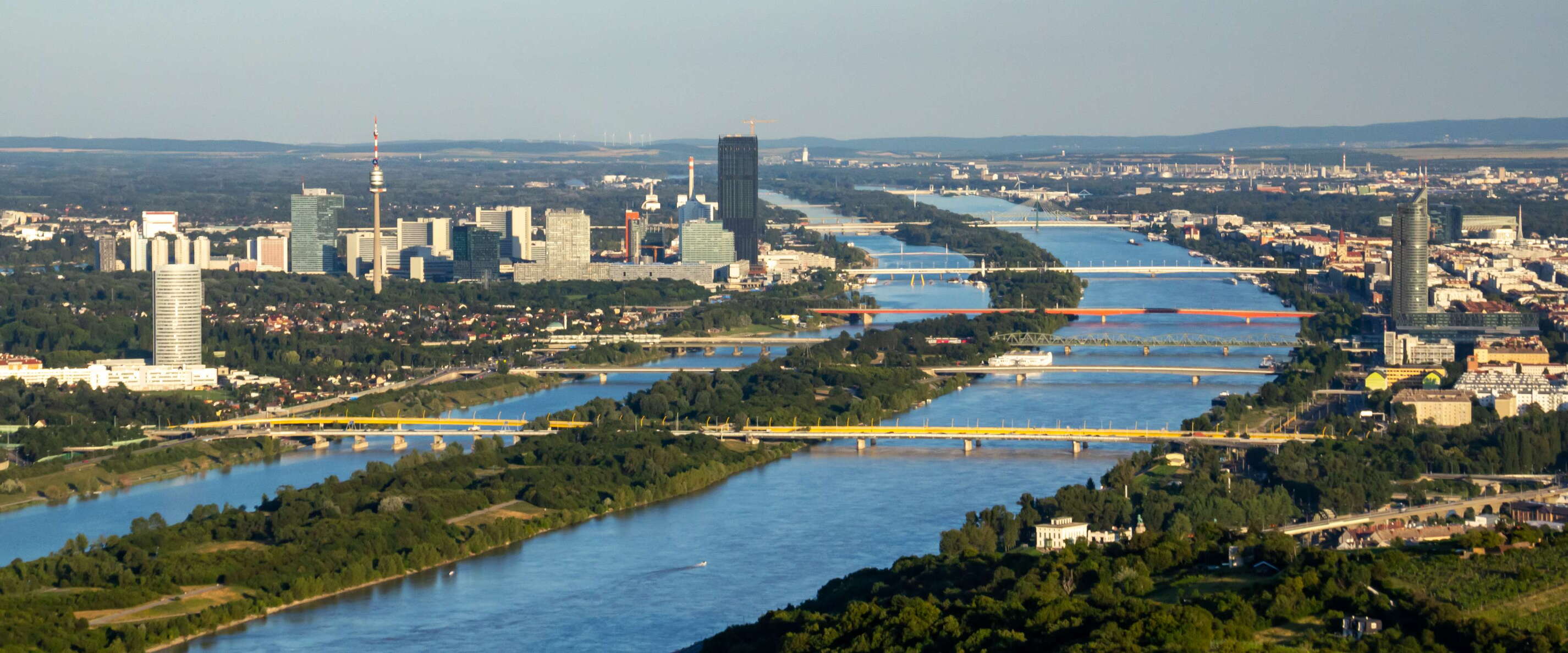 Wien | Donau and Donau City