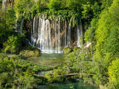 Plitvička jezera | Veliki prštavac