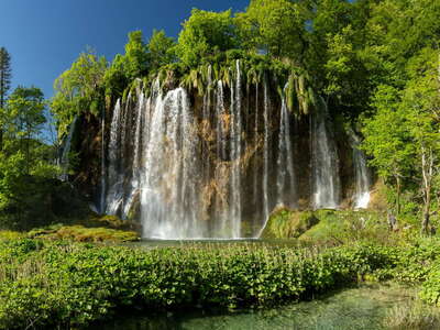 Plitvička jezera | Panorama of Veliki prštavac