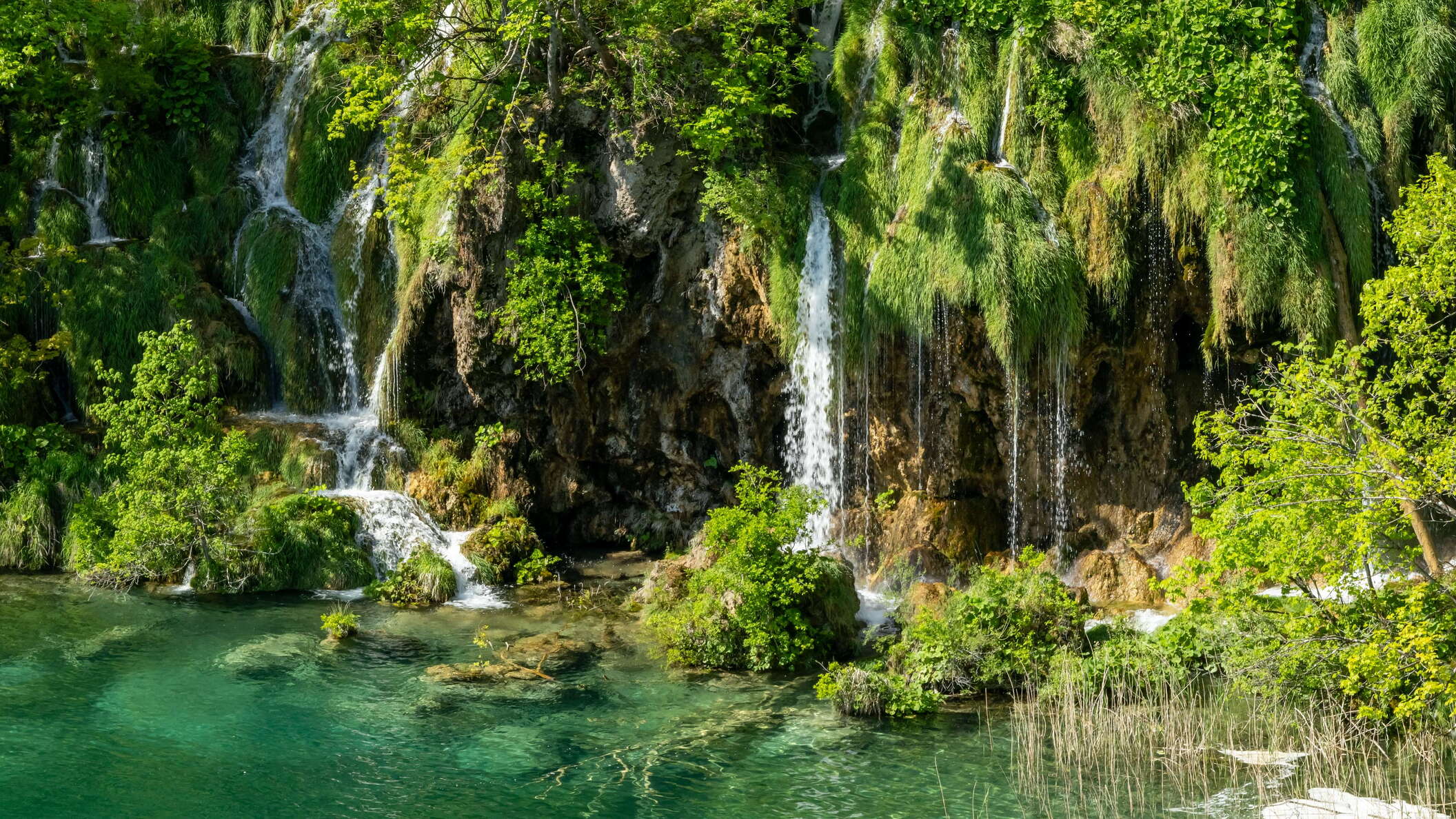 Plitvička jezera | Galovac with waterfalls