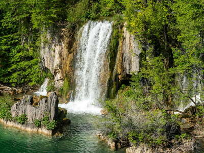Plitvička jezera | Jarkuše waterfall