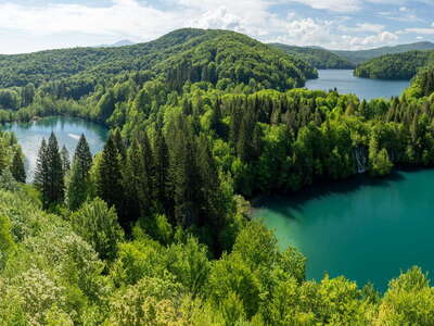 Plitvička jezera | Panoramic view