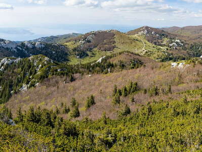 Sjeverni Velebit | Panoramic view