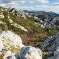 Sjeverni Velebit | Panoramic view with Veliki Zavižan