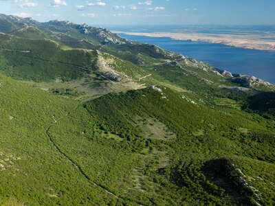 Velebit | Southwestern slopes and Pag