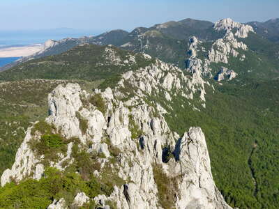 Velebit with Dabarski kukovi