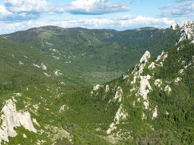 Velebit | Crni dabar with Dabarski kukovi