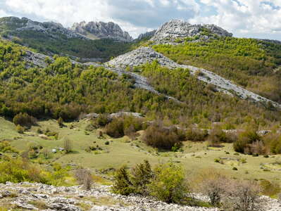 Southern Velebit | Karst landscape near Mali Alan