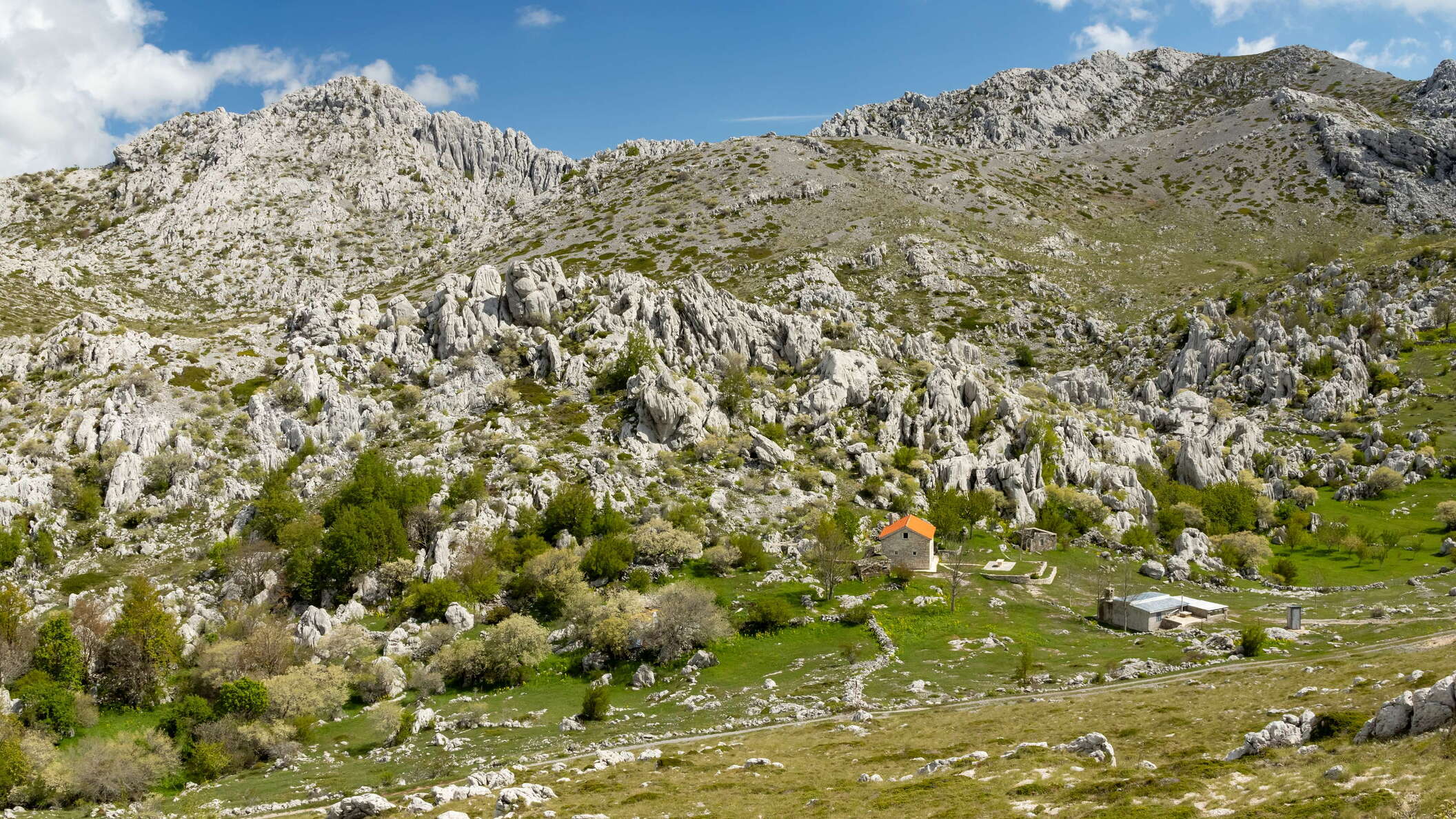 Southern Velebit | Karst landscape at Jurkovića vrti
