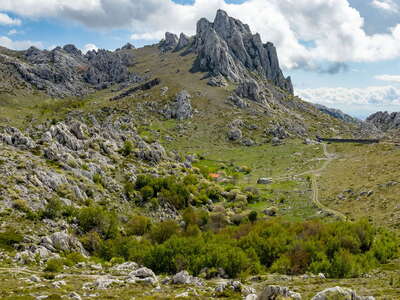 Southern Velebit | Jurkovića vrti and Tulove grede