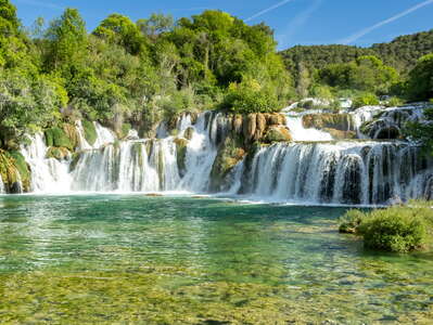 Krka with Skradinski buk