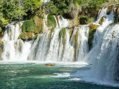 Krka with Skradinski buk