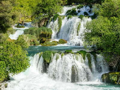 Skradin | Krka with waterfalls