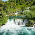 Skradin | Krka with waterfalls